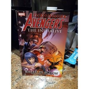 Avengers: The Initiative- Killed in Action. Graphic Novel, Paperback.